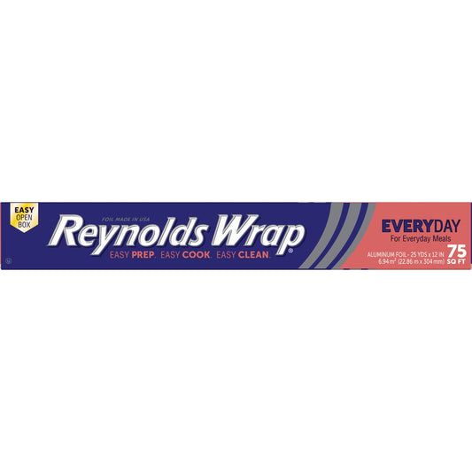 Reynolds Wrap 75 Sq. Ft. Aluminum Foil