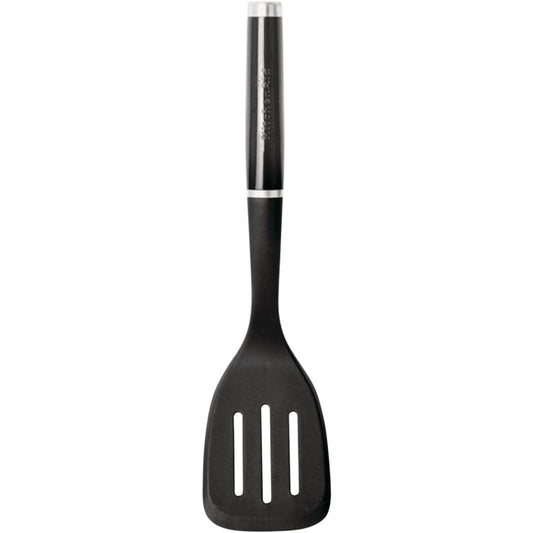 KitchenAid 13 In. Black Nylon Slotted Turner