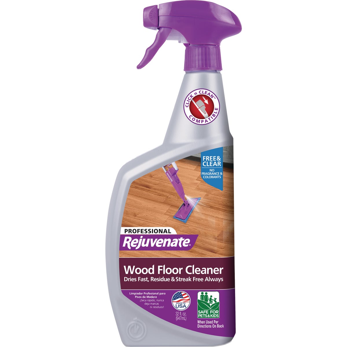 Rejuvenate 32 Oz. Professional Wood Floor Cleaner