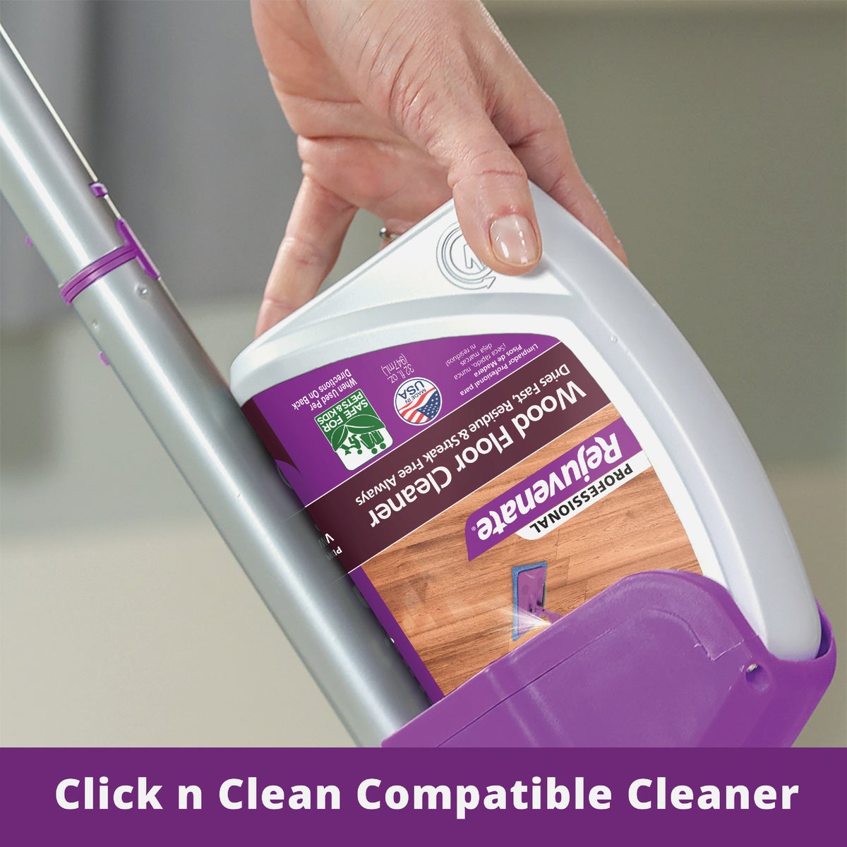 Rejuvenate 32 Oz. Professional Wood Floor Cleaner