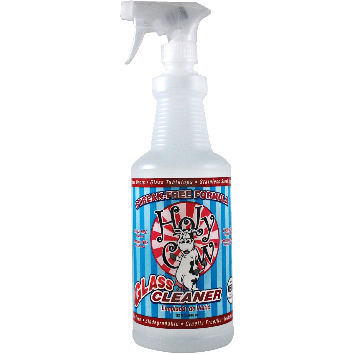 Holy Cow 32 Oz. Glass Cleaner