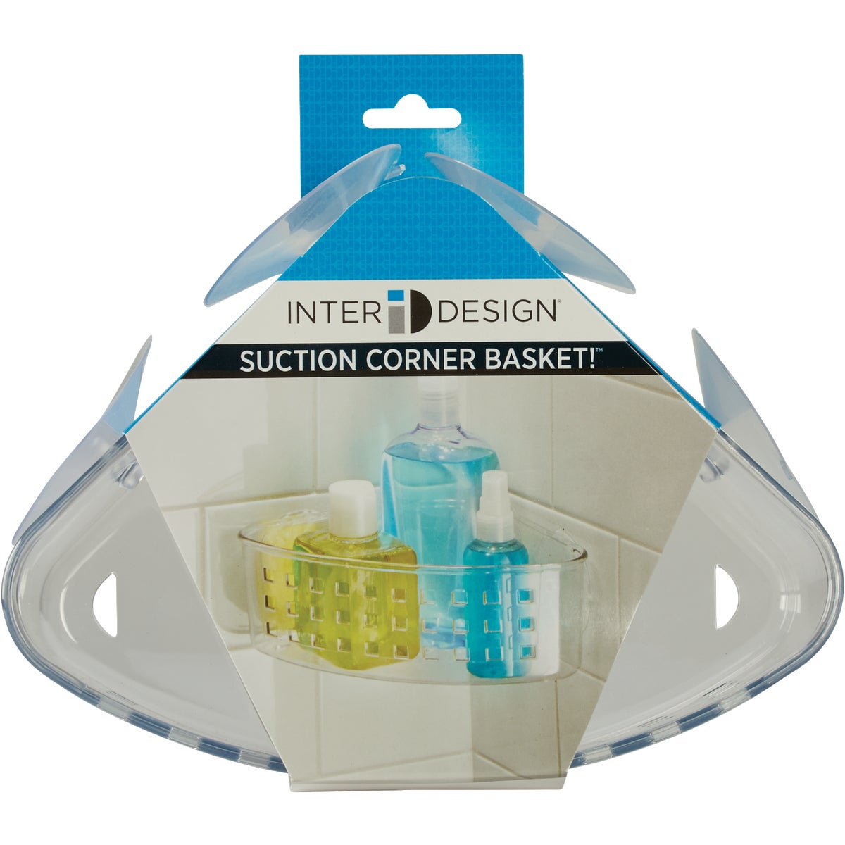 iDesign Corner Shower Basket