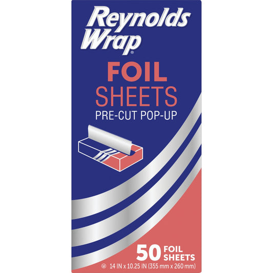 Reynolds Wrappers Aluminum Foil (50 Count)