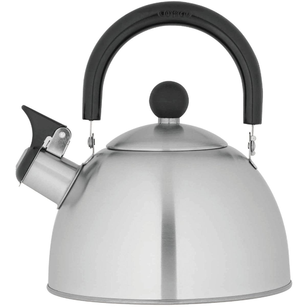 Copco 1.3 Qt. Kettering Brushed Stainless Steel Tea Kettle