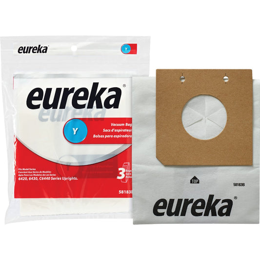 Eureka Commercial Type Y Standard Vacuum Bag (3-Pack)