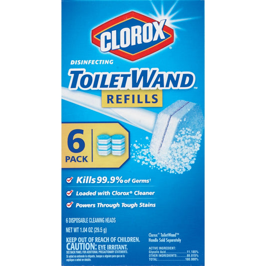 Clorox ToiletWand Refill (6-Count)