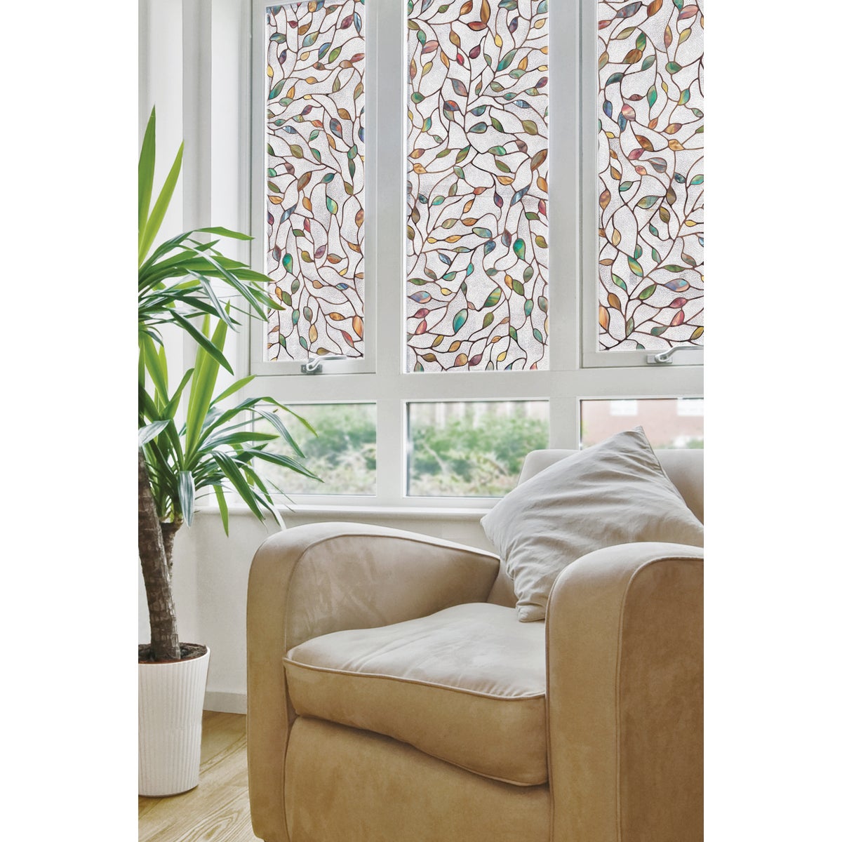 Artscape New Leaf 24 In. x 36 In. Window Film