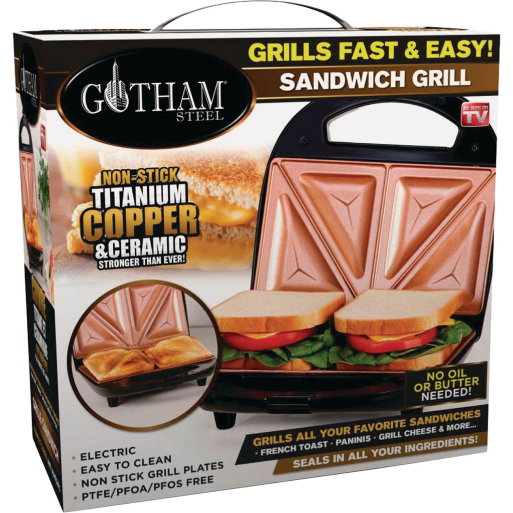 Gotham Steel Electric Sandwich Grill