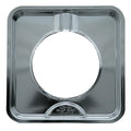 Range Kleen Gas 4-3/8" Style H Square Chrome Drip Pan