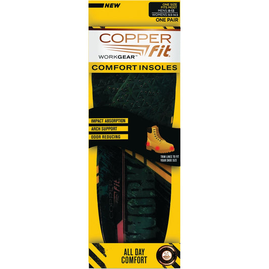 Copper Fit WorkGear Comfort Insole