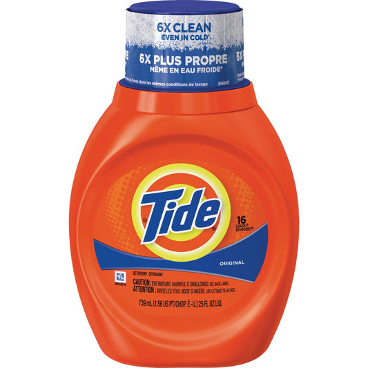 Tide 25 Oz. 16 Load Liquid Laundry Detergent