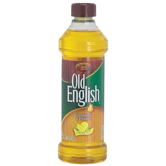 Old English 16 Oz. Lemon Furniture Polish Oil