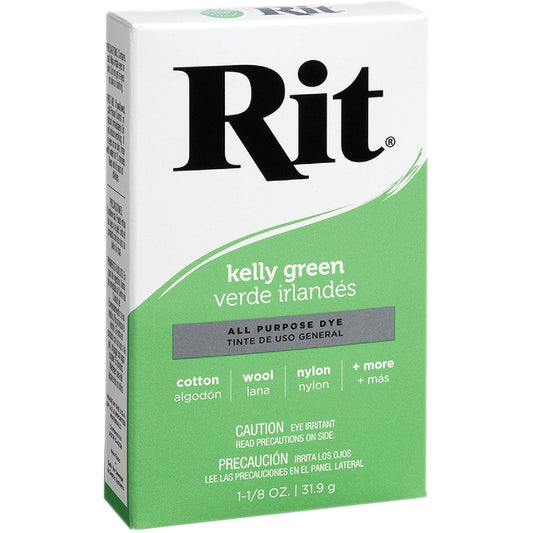 Rit Kelly Green 1-1/8 Oz. Powder Dye