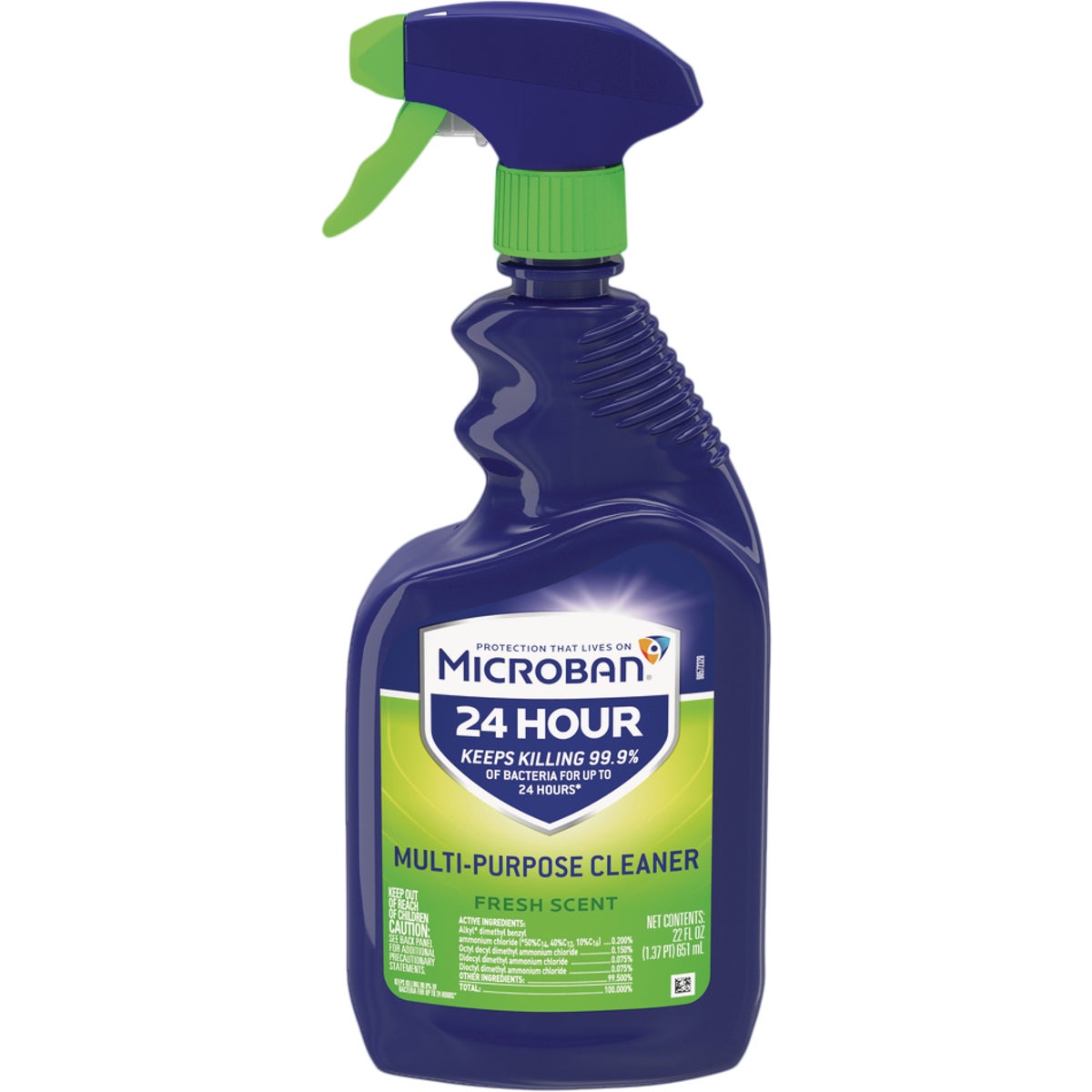 Microban 22 Oz. Fresh Scent Multi-Purpose Disinfectant Cleaner