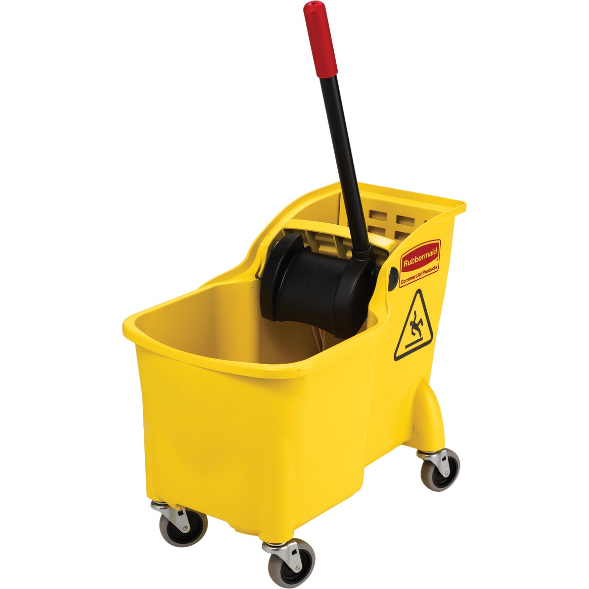 Rubbermaid Commercial 31 Qt. Tandem Bucket and Wringer