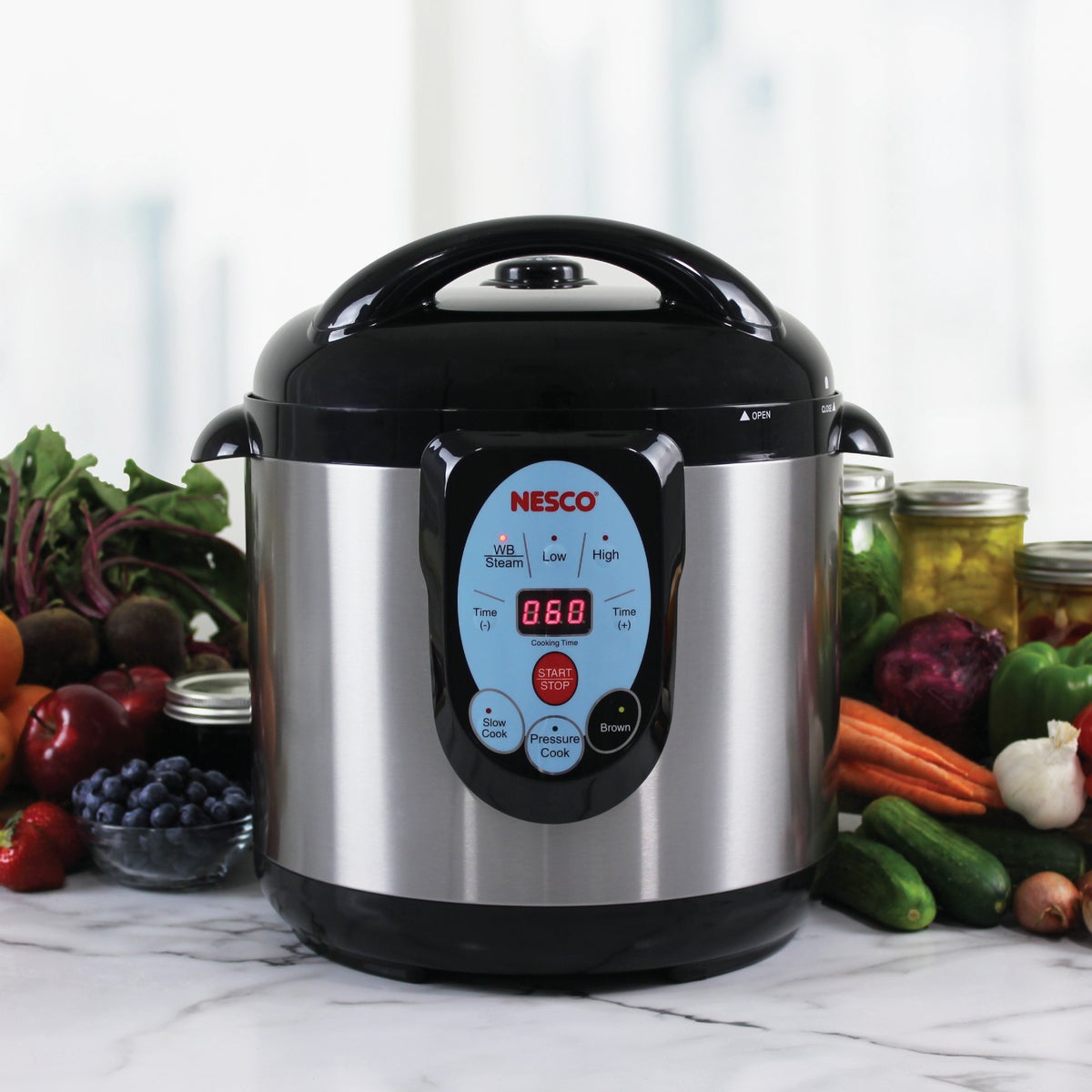 Nesco 9.5 Qt. Digital Smart Canner Pressure Cooker