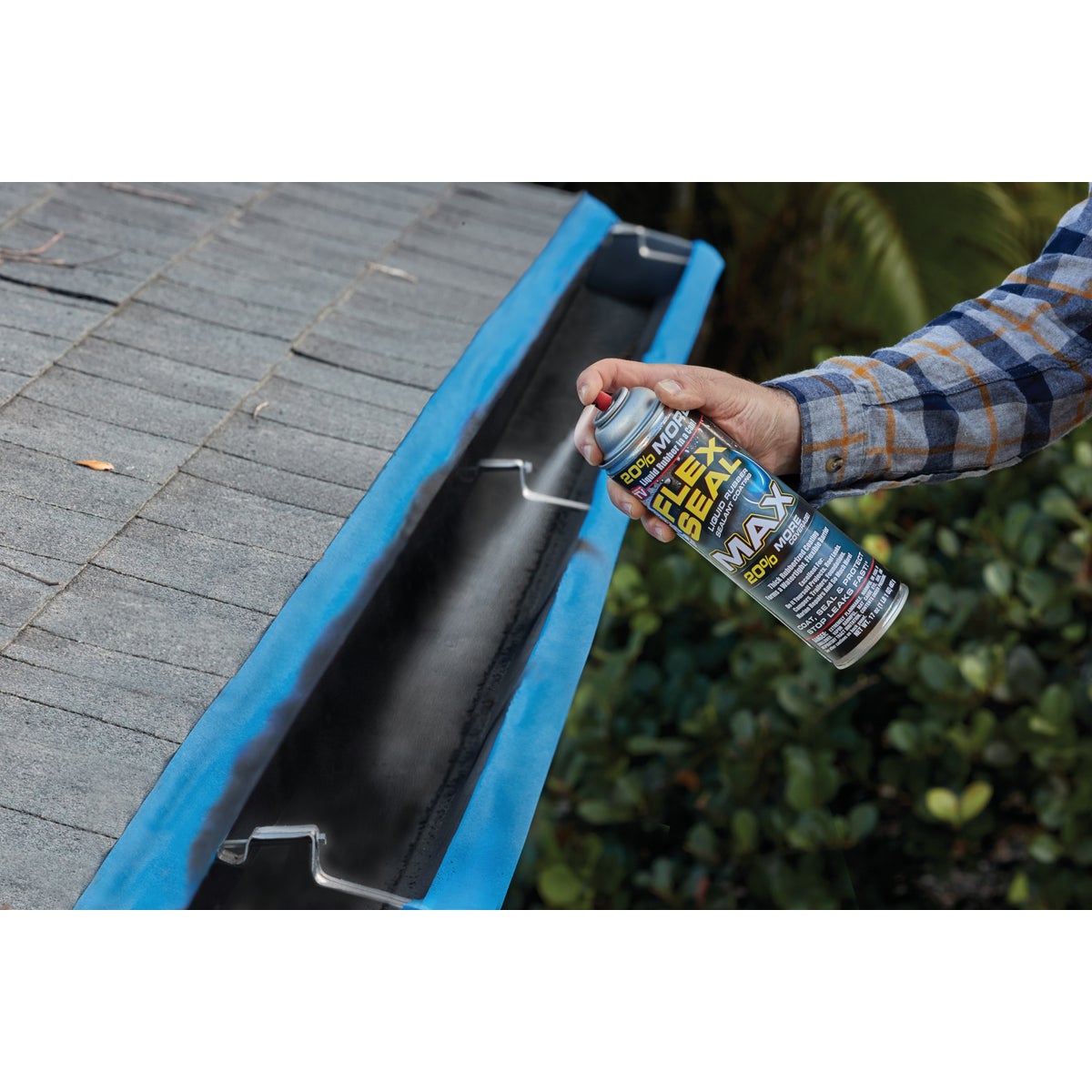 FLEX SEAL MAX 17 Oz. Spray Rubber Sealant, Black
