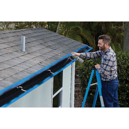 FLEX SEAL MAX 17 Oz. Spray Rubber Sealant, Black