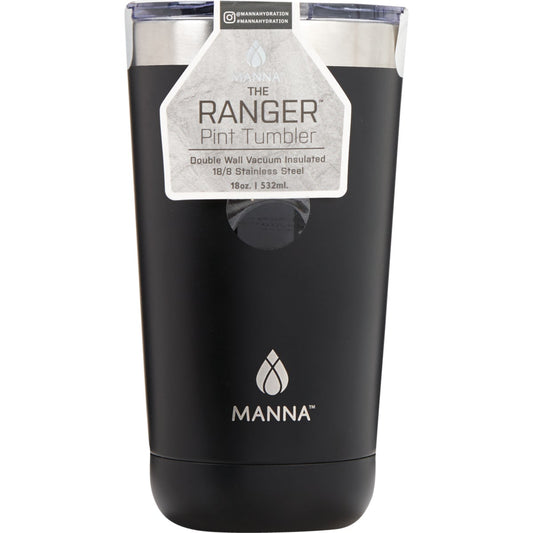 Manna Ranger 18 Oz. Onyx Black Insulated Tumbler