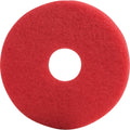Lundmark 13 In. High Gloss Red Scrub Pad (5-Pack)