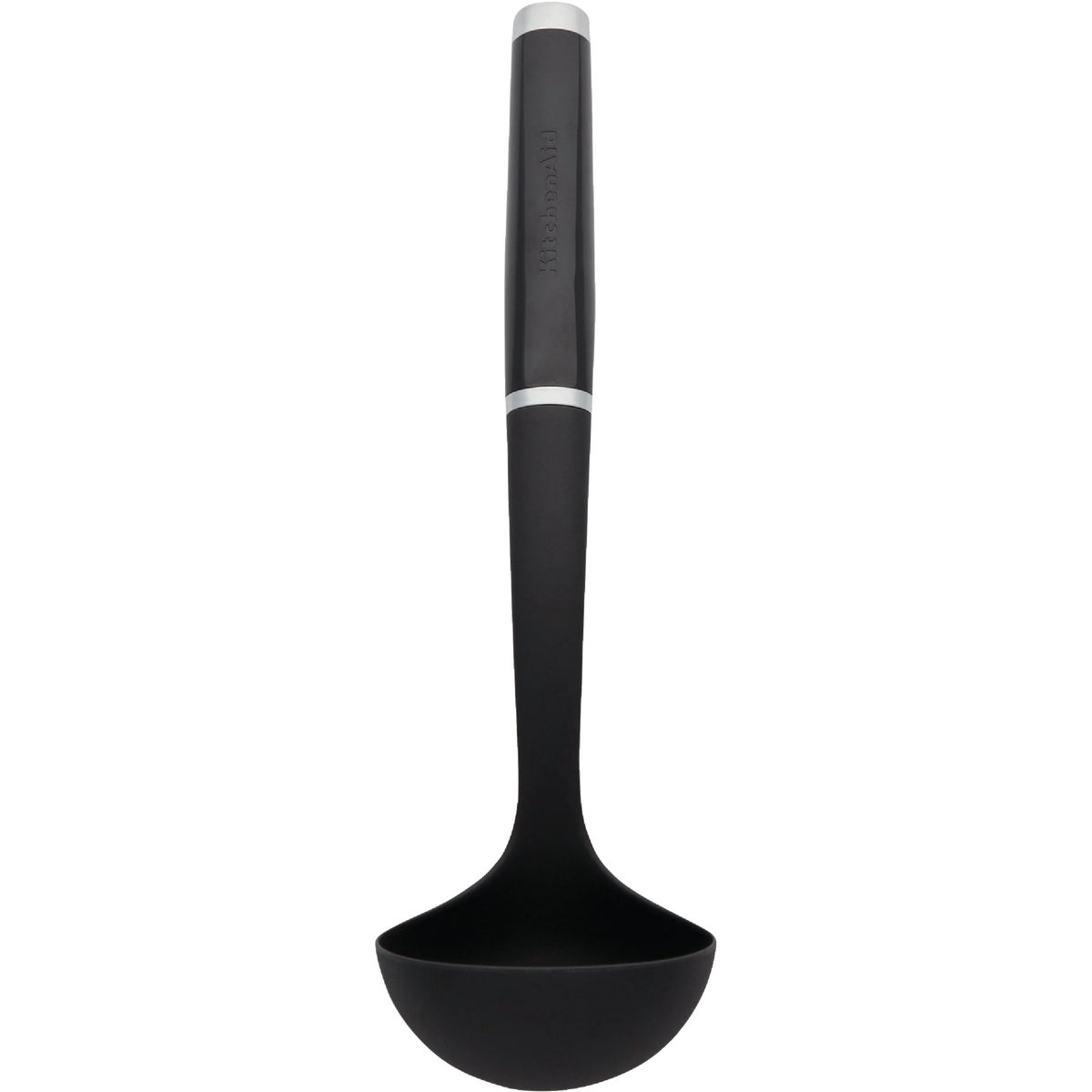 KitchenAid 12 In. Black Nylon Ladle