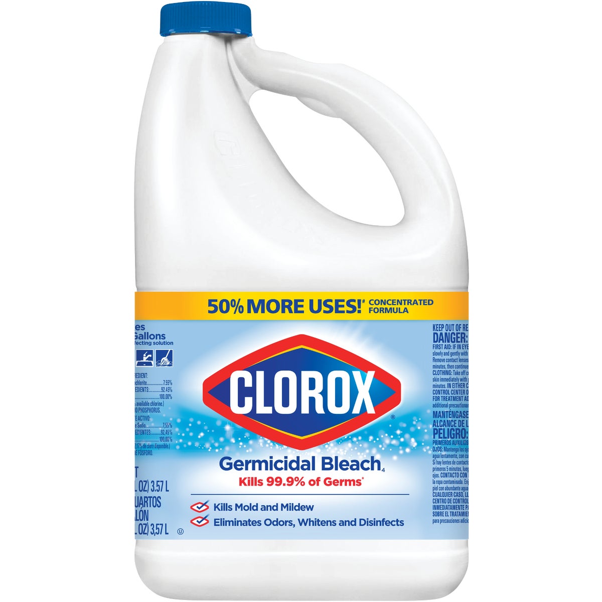 Clorox 121 Oz. Concentrated Germicidal Bleach