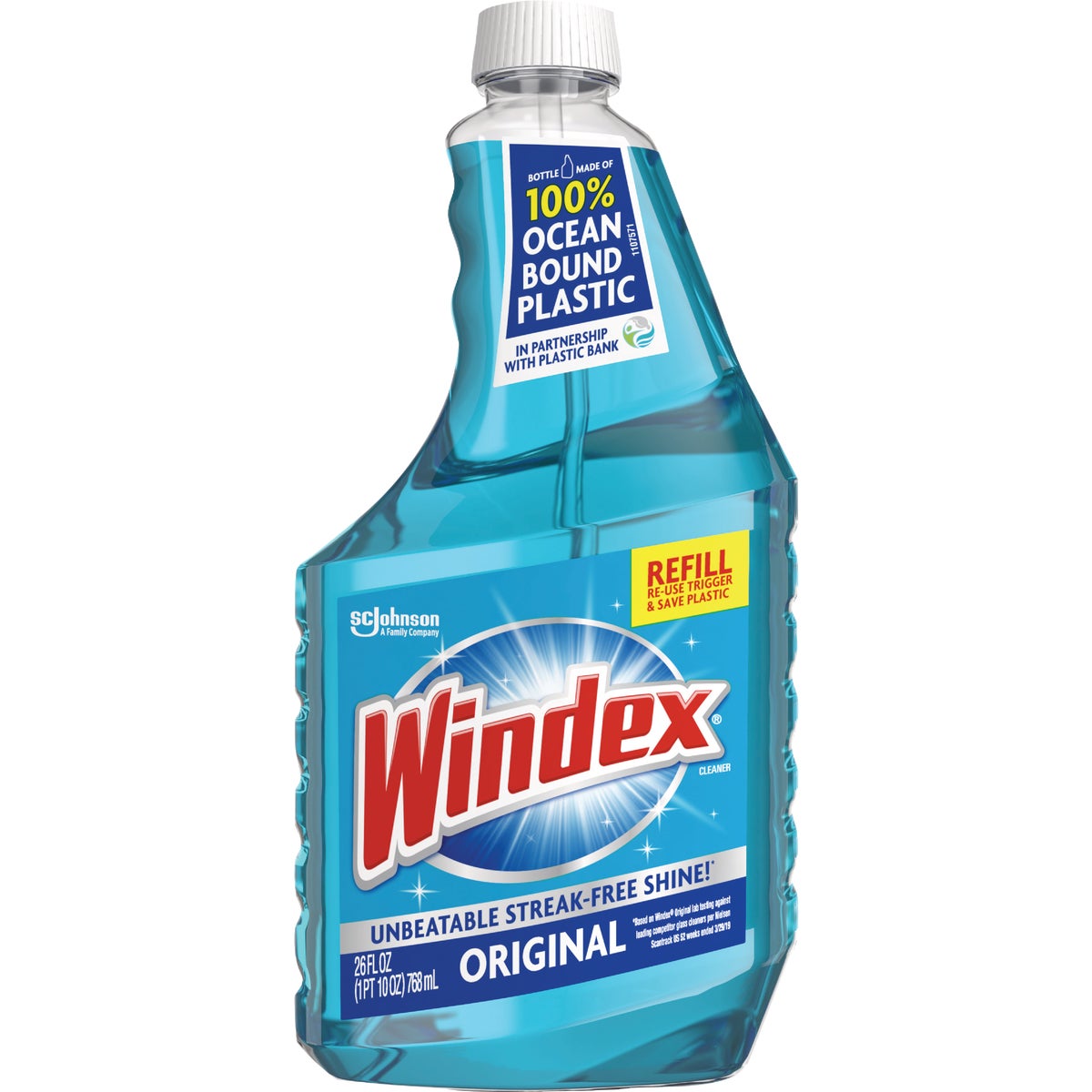 Windex 26 Oz. Original Glass Cleaner Refill