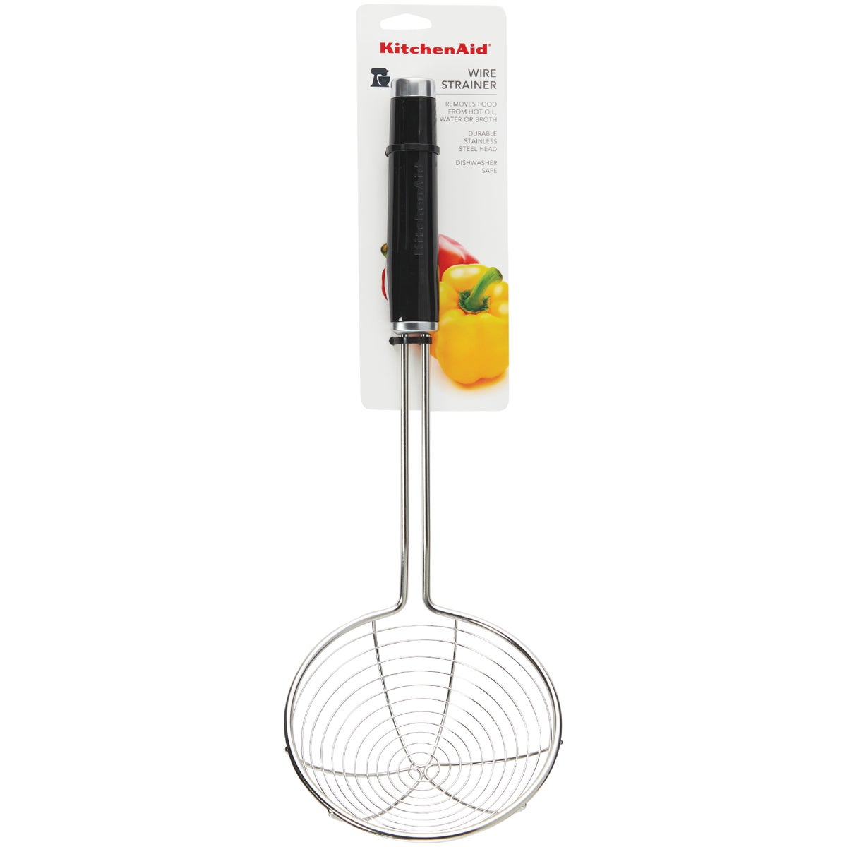KitchenAid Stainless Steel Asian Strainer