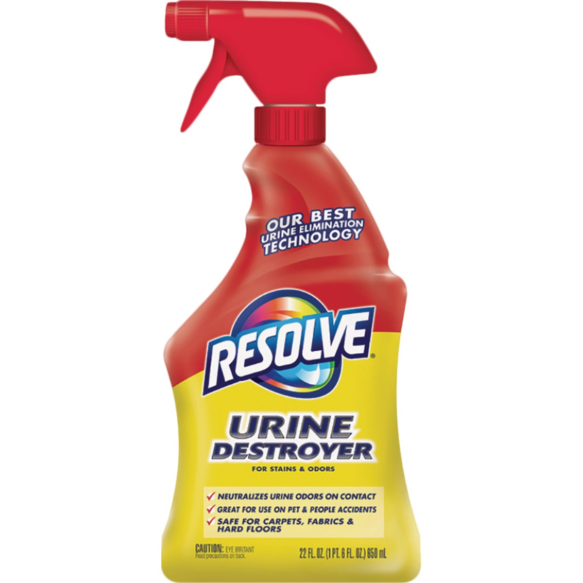 Resolve 22 Oz. Urine Destroyer Stain & Odor Remover