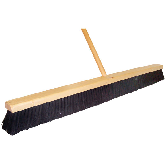 DQB 36 In. W. Horsehair Push Broom Head Only