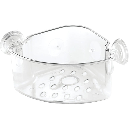 iDesign Power Lock Corner Shower Basket