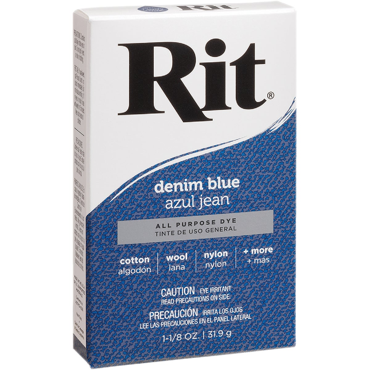 Rit Denim Blue 1-1/8 Oz. Powder Dye