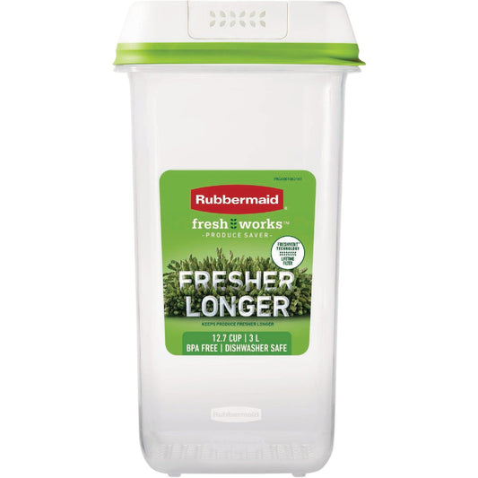 Rubbermaid Freshworks Produce Saver 12.7 C. Medium Tall Produce Container