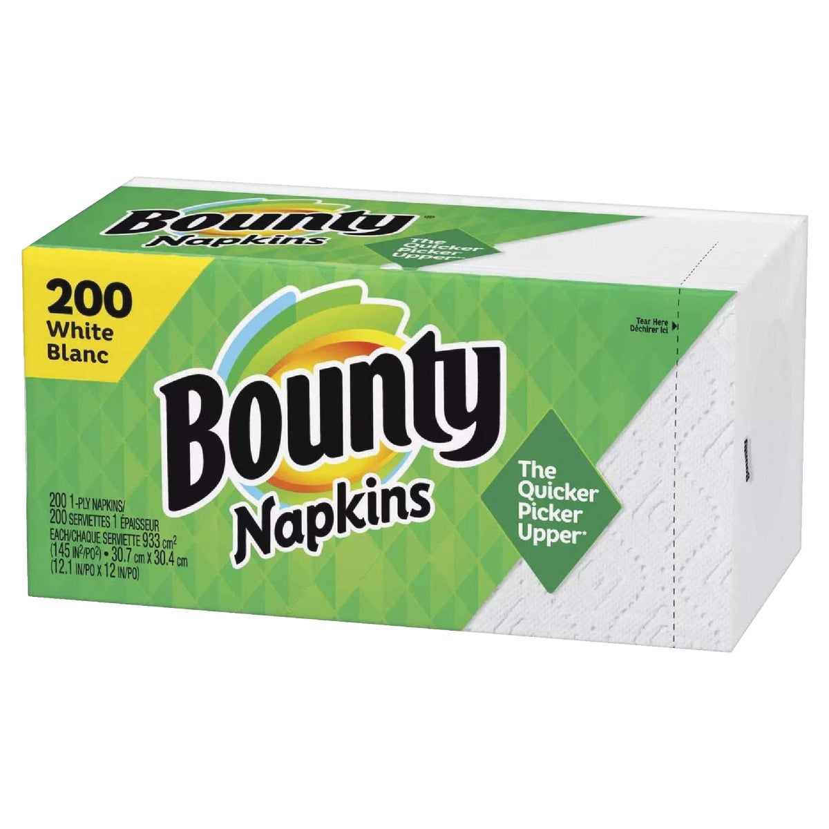 Bounty Quilted Paper Napkins (200-Count)