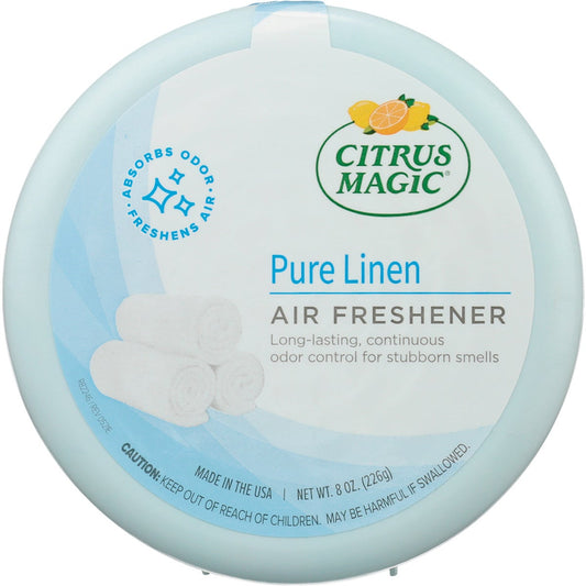 Citrus Magic 8 Oz. Pure Linen Solid Air Freshener