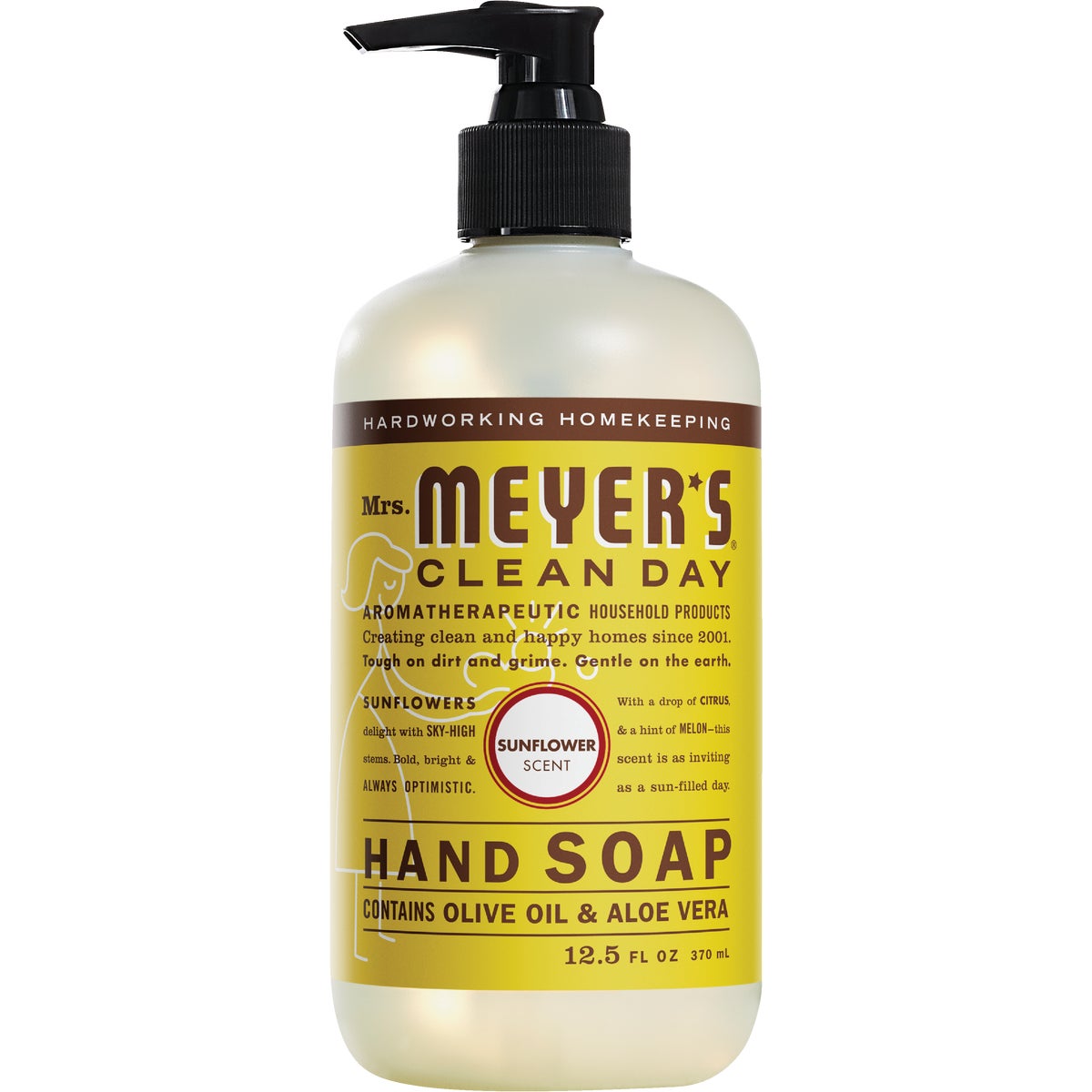 Mrs. Meyer's Clean Day 12.5 Oz. Sunflower Liquid Hand Soap