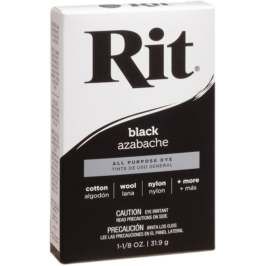 Rit Black 1-1/8 Oz. Powder Dye