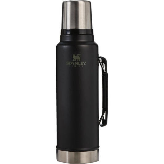 Stanley Legendary Classic 1.5 Qt. Black Insulated Vacuum Bottle