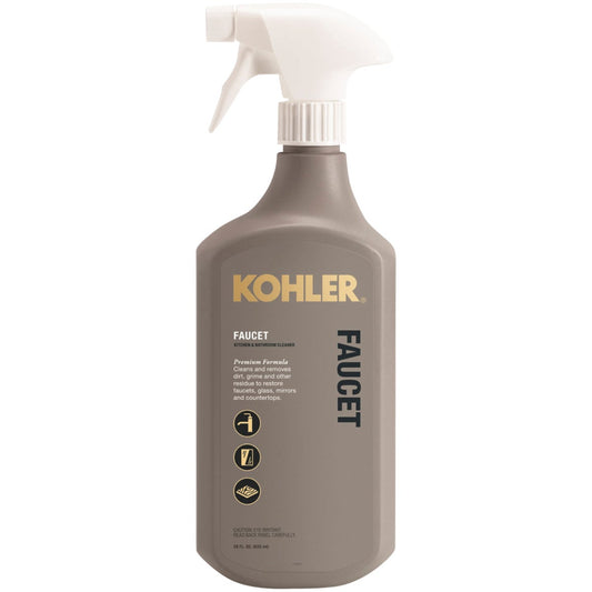 Kohler 28 Oz. Faucet Bathroom & Kitchen Cleaner