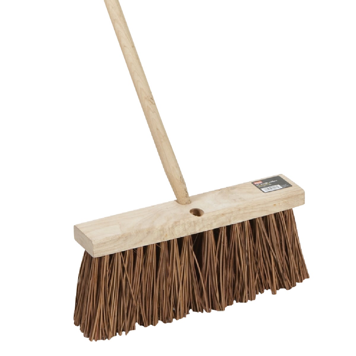 Do it 16 In. W. x 60 In. L. Wood Handle Street Push Broom