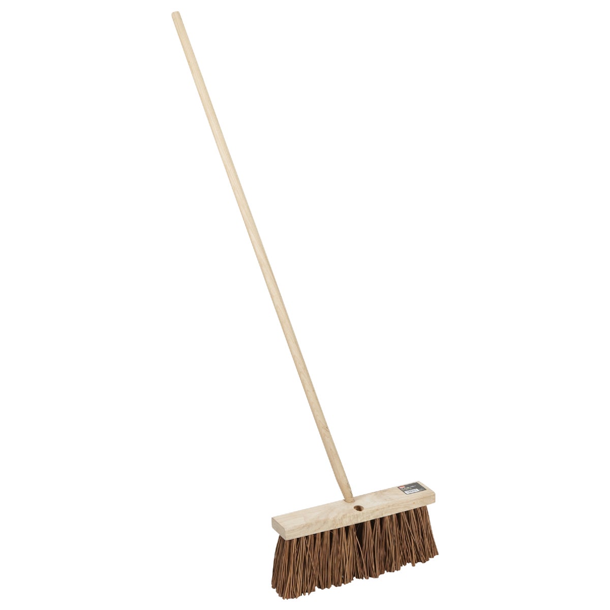 Do it 16 In. W. x 60 In. L. Wood Handle Street Push Broom