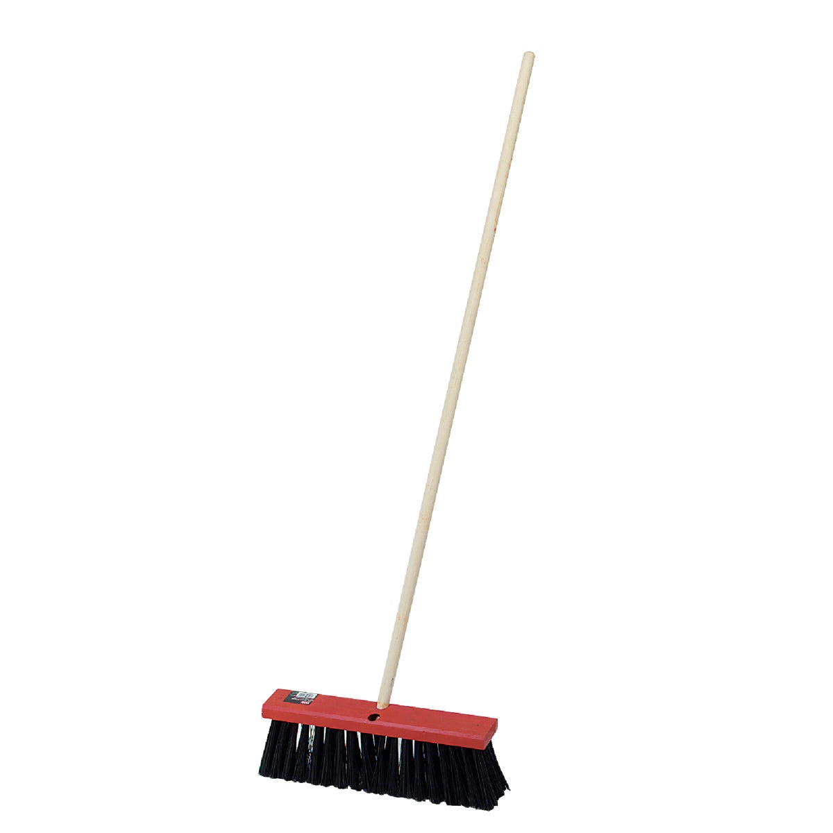 Do it Best 18 In. W. x 60 In. L. Wood Handle Street Push Broom