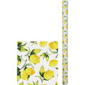 Magic Cover 54 In. x 15 Yd. Lemons Pattern Flannel Backed Yard Goods Decorative & Versatile Covering