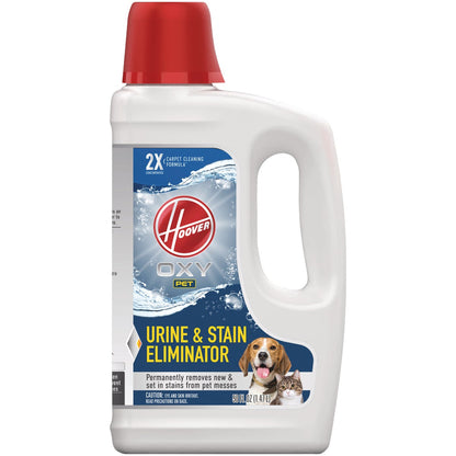 Hoover 50 Oz. Oxy Pet Urine & Stain Eliminator Carpet Cleaner