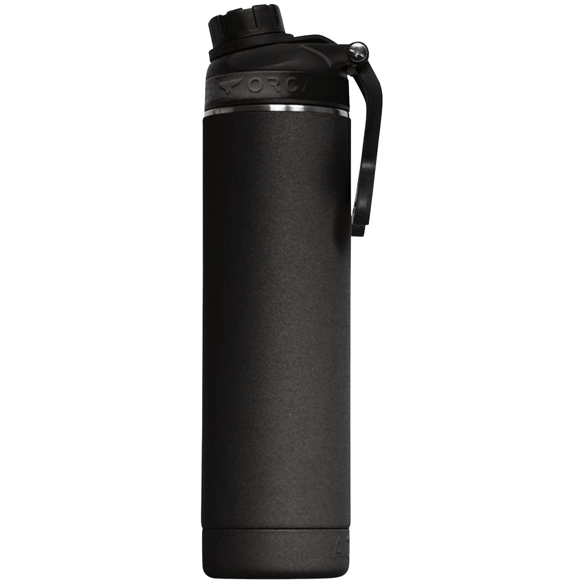 Orca Hydra 22 Oz. Matte Black/Black/Black Insulated Vacuum Bottle