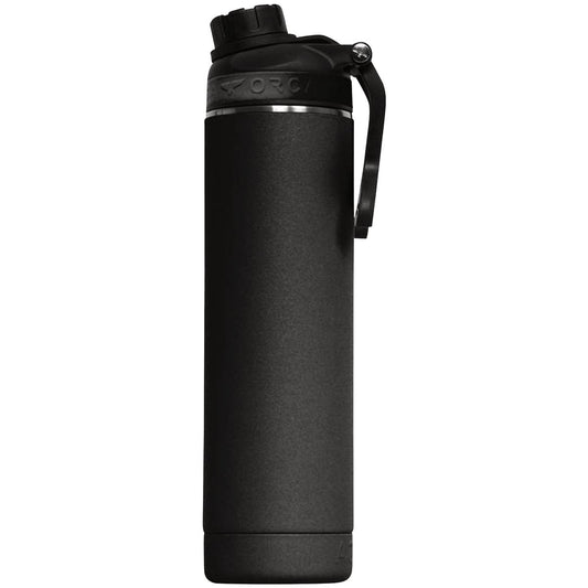 Orca Hydra 22 Oz. Matte Black/Black/Black Insulated Vacuum Bottle