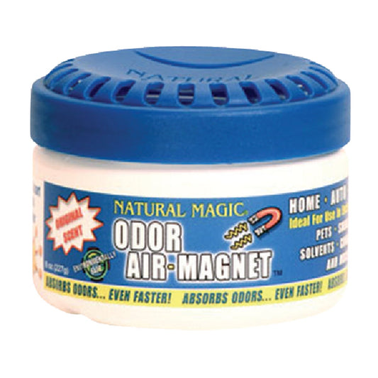 Natural Magic Odor Air-Magnet 8 Oz. Original Scent Solid Air Freshener