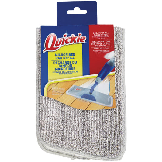 Quickie 15 In. Microfiber Mop Refill Pad