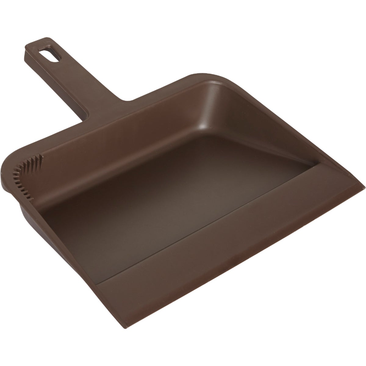 Impact 12 In. Brown Plastic Dust Pan