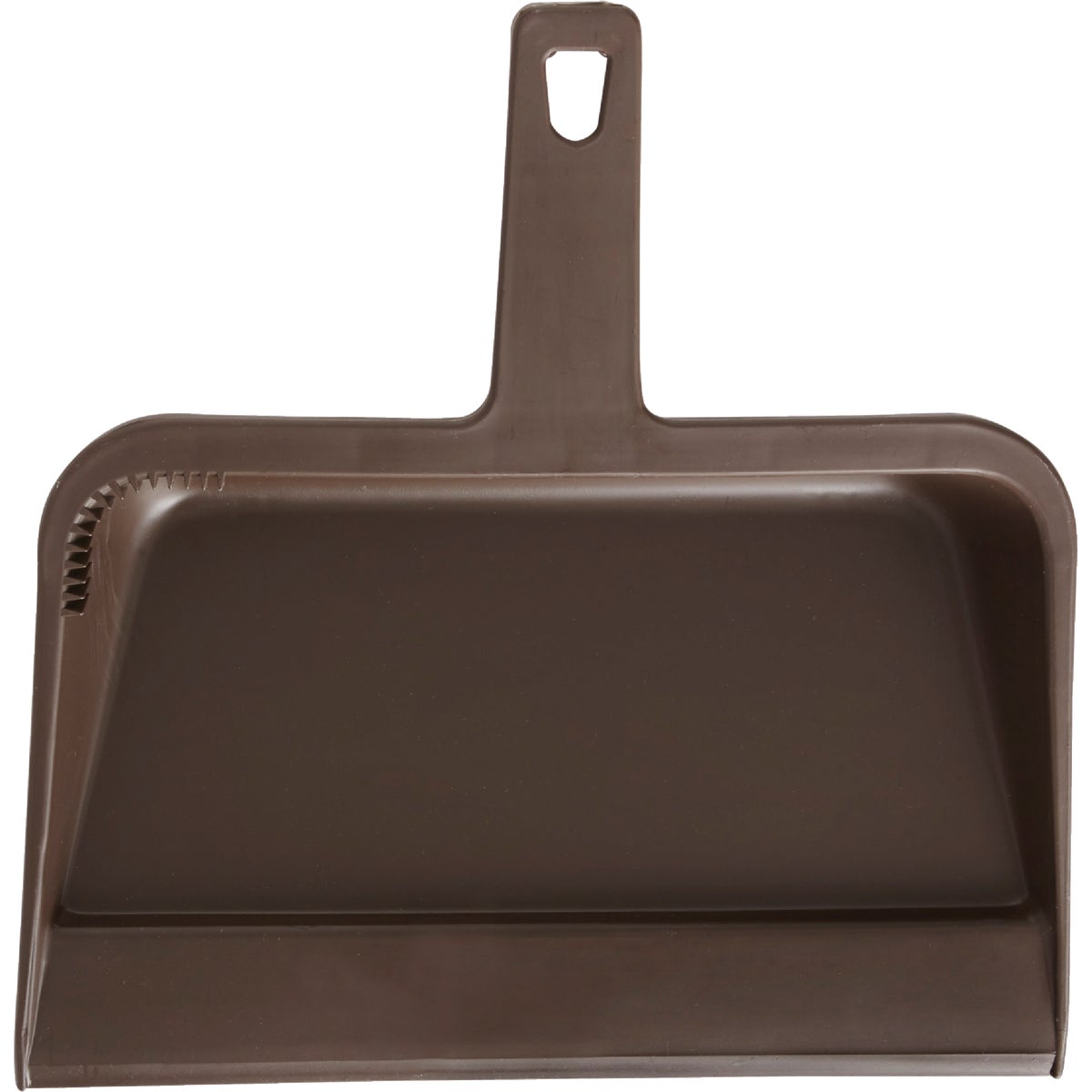 Impact 12 In. Brown Plastic Dust Pan